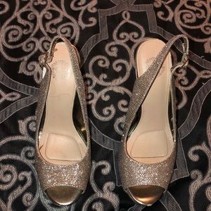 Rose Gold I. Miller Heels